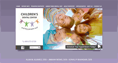 Desktop Screenshot of childrensdentalcenter.org